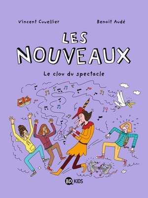 cover image of Le clou du spectacle